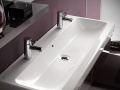 Двойные умывальники для ванной комнаты - стильное и элегантное решение!